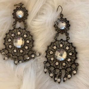 - Vintage Style Formal Dangle Earrings